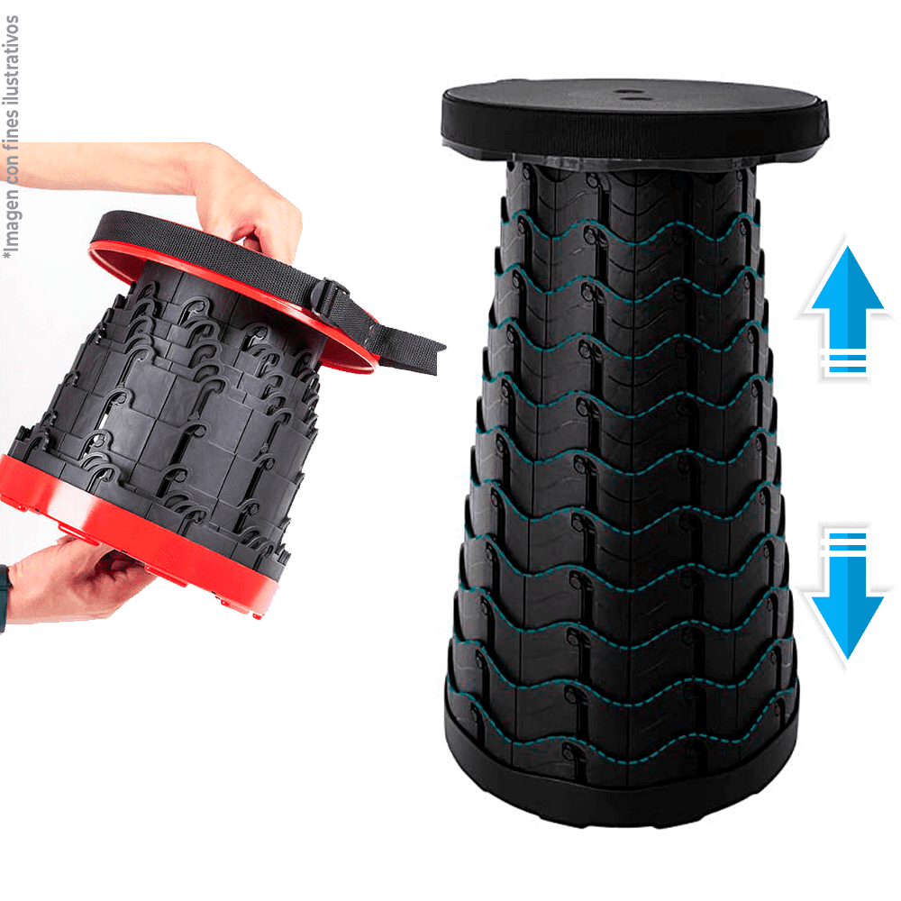 Silla Plegable Portátil - Retráctil multiuso