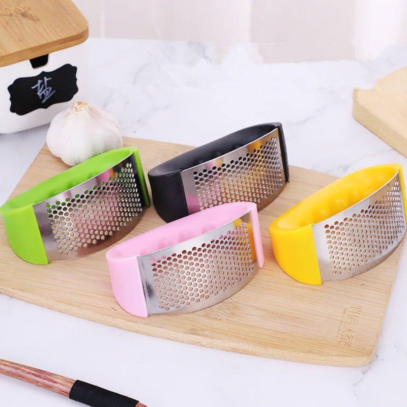 2 Trituradores de Ajo + 1 Afilador de Cuchillo Gratis - SHAORA
