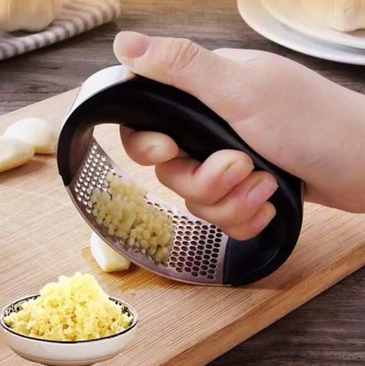 2 Trituradores de Ajo + 1 Afilador de Cuchillo Gratis - SHAORA