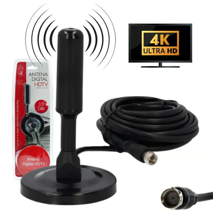 Antena TV Digital Ultra HD | Canales Gratis