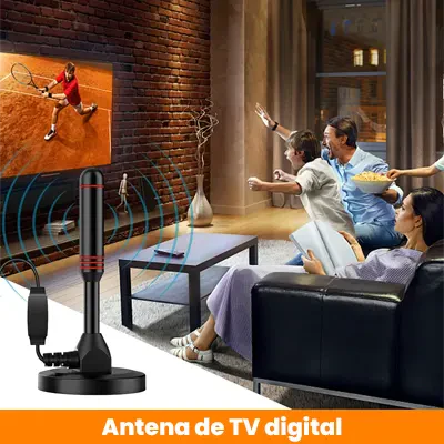 Antena TV Digital Ultra HD | Canales Gratis
