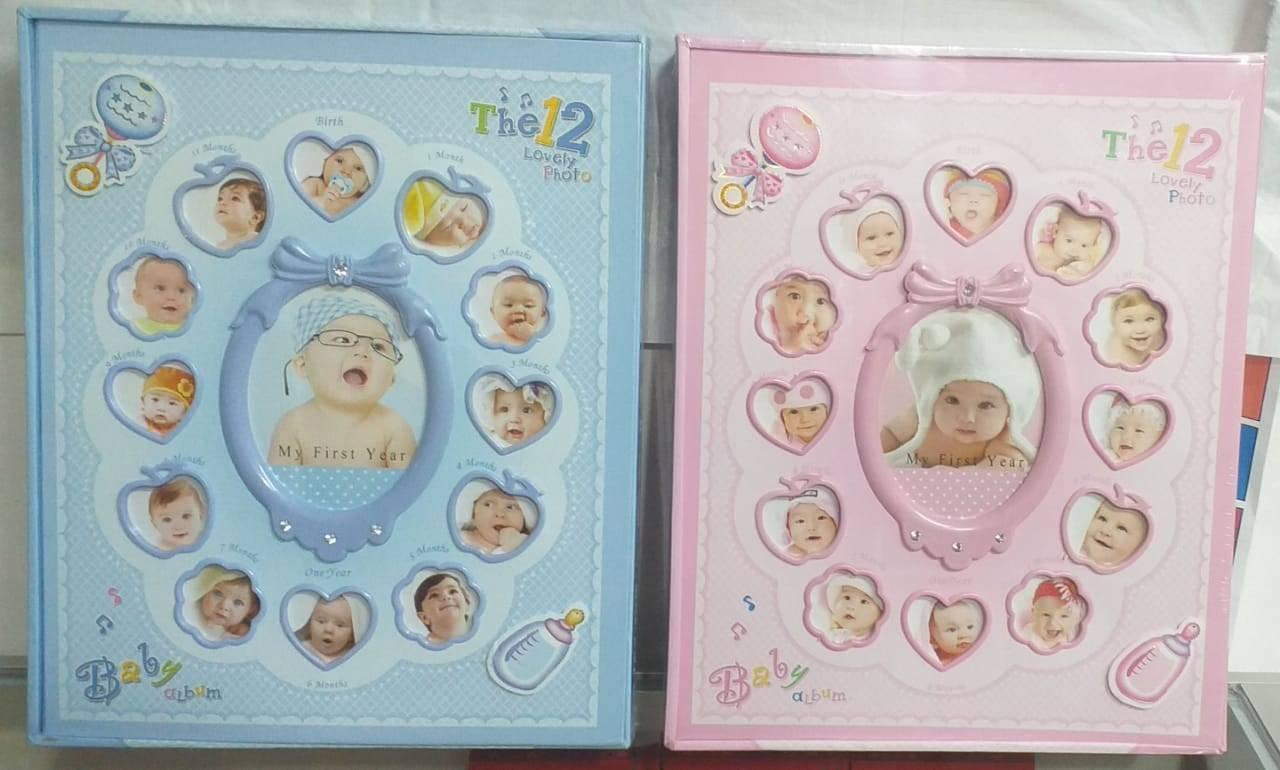 📸 Álbum de Fotos Recuerdos Eternos de tu Bebé 400 FOTOS