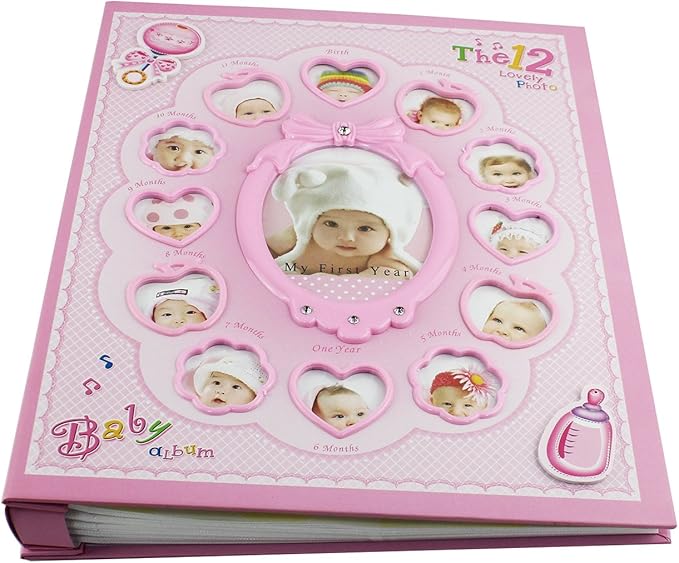 📸 Álbum de Fotos Recuerdos Eternos de tu Bebé 400 FOTOS