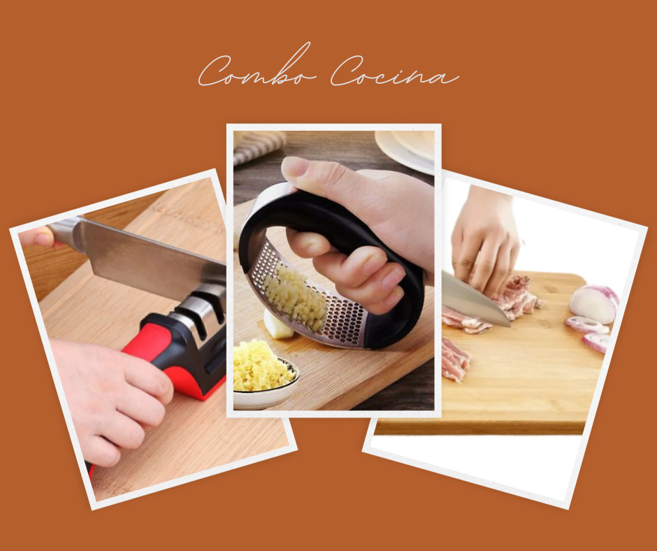 Combo Utensilios de Cocina