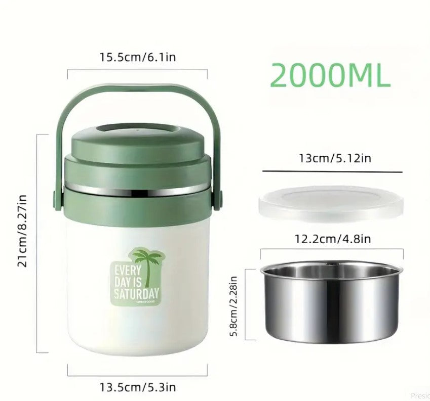 TAPER LONCHERA Térmica 1,5 Litros