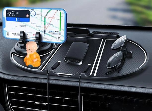 Alfombrilla antideslizante multifuncional para auto - SHAORA