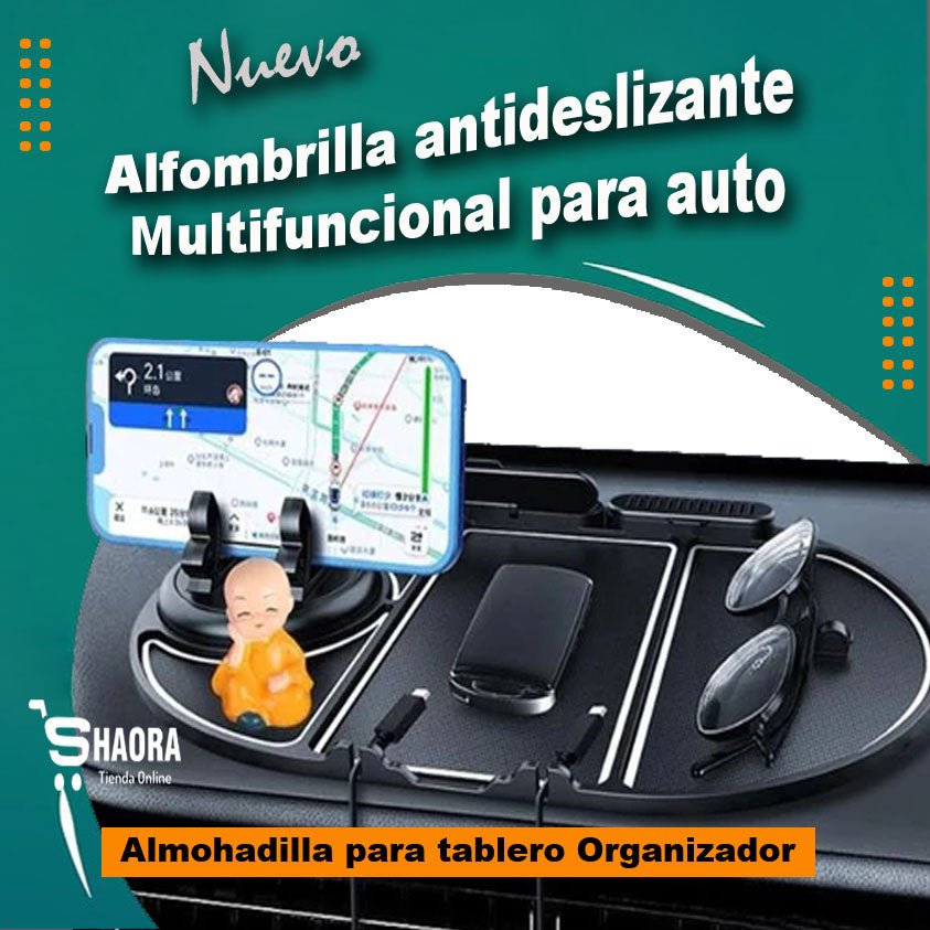 Alfombrilla antideslizante multifuncional para auto - SHAORA