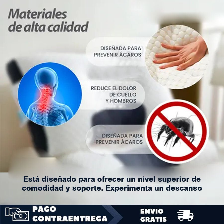 Almohada Cervical Ortopedica - SHAORA