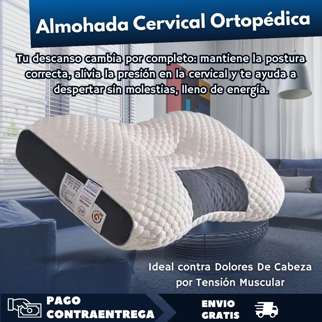 Almohada Cervical Ortopedica - SHAORA