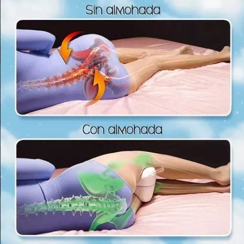 ALMOHADA PARA RODILLA - SHAORA