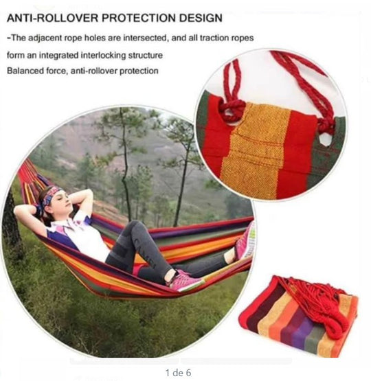 Hamaca de Camping Portátil