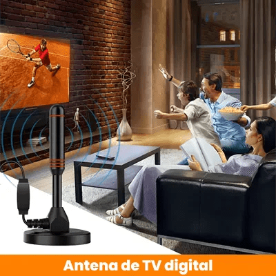 Antena TV Digital Ultra HD | Canales Gratis - SHAORA