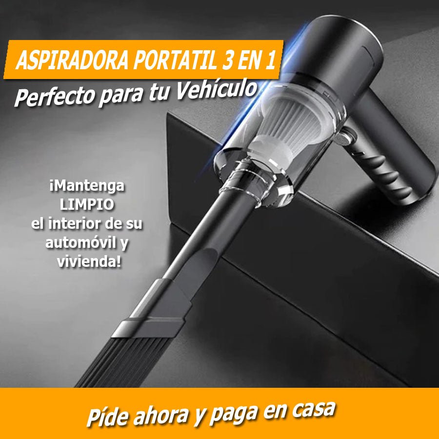 Aspiradora Portátil - Para Automovil - SHAORA