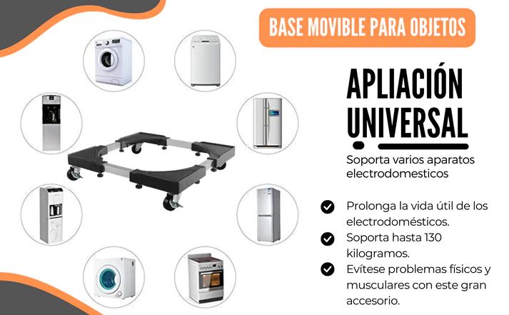 Base Movible Multiuso