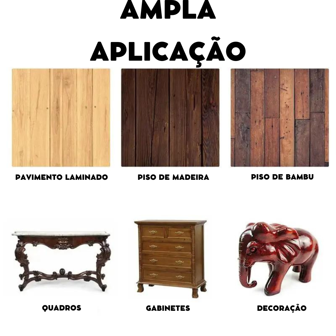 Cera de Abejas para Restaurar y Pulir Madera