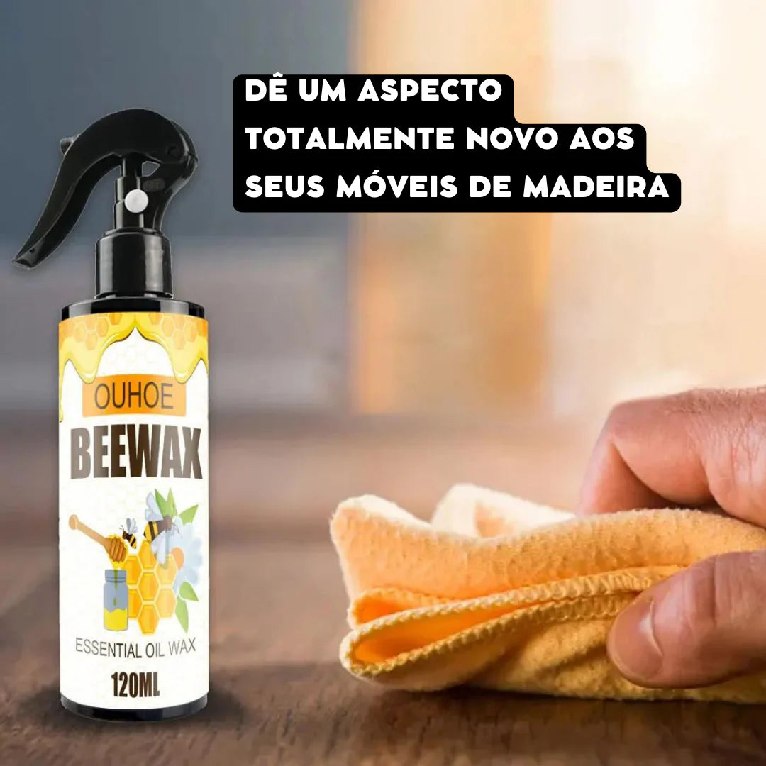Cera de Abejas para Restaurar y Pulir Madera