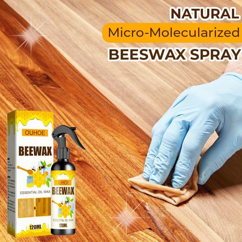 Cera de Abejas para Restaurar y Pulir Madera