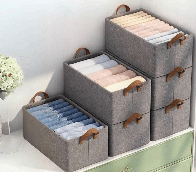 Caja Organizadora Amplia y Resistente | CLOTZY™ - SHAORA