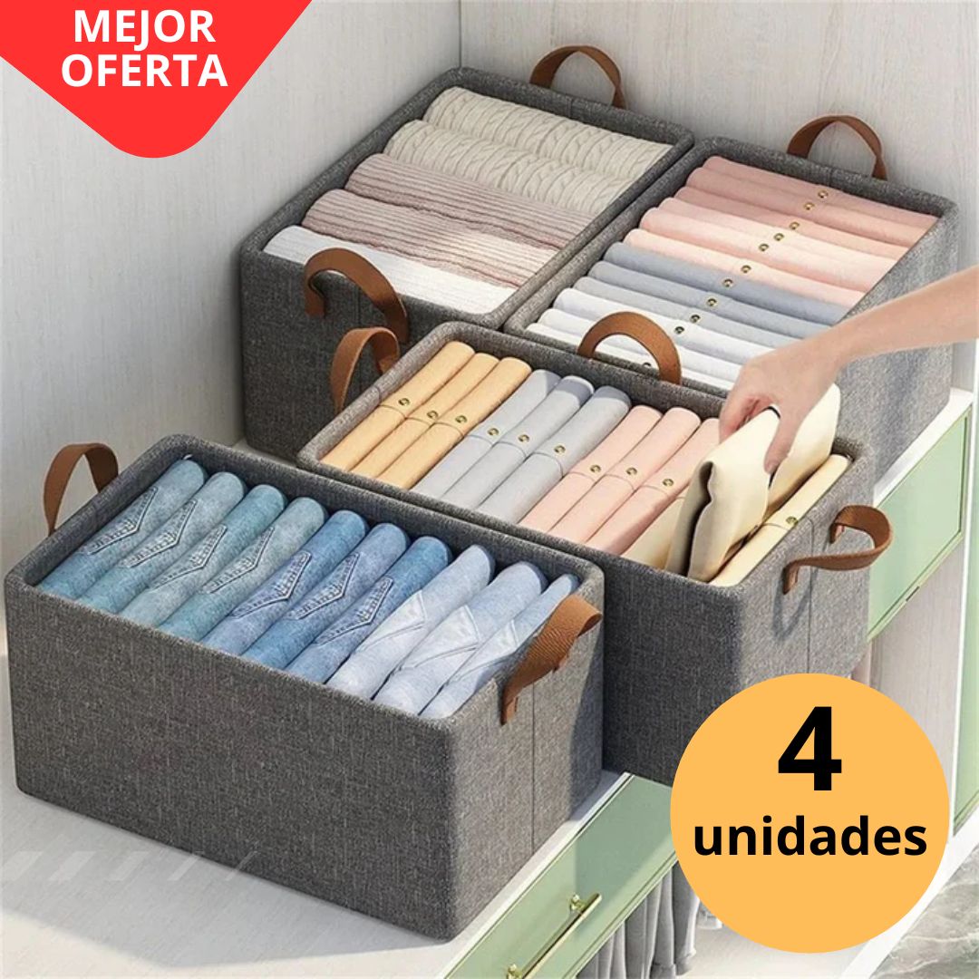Caja Organizadora Amplia y Resistente | CLOTZY™ - SHAORA