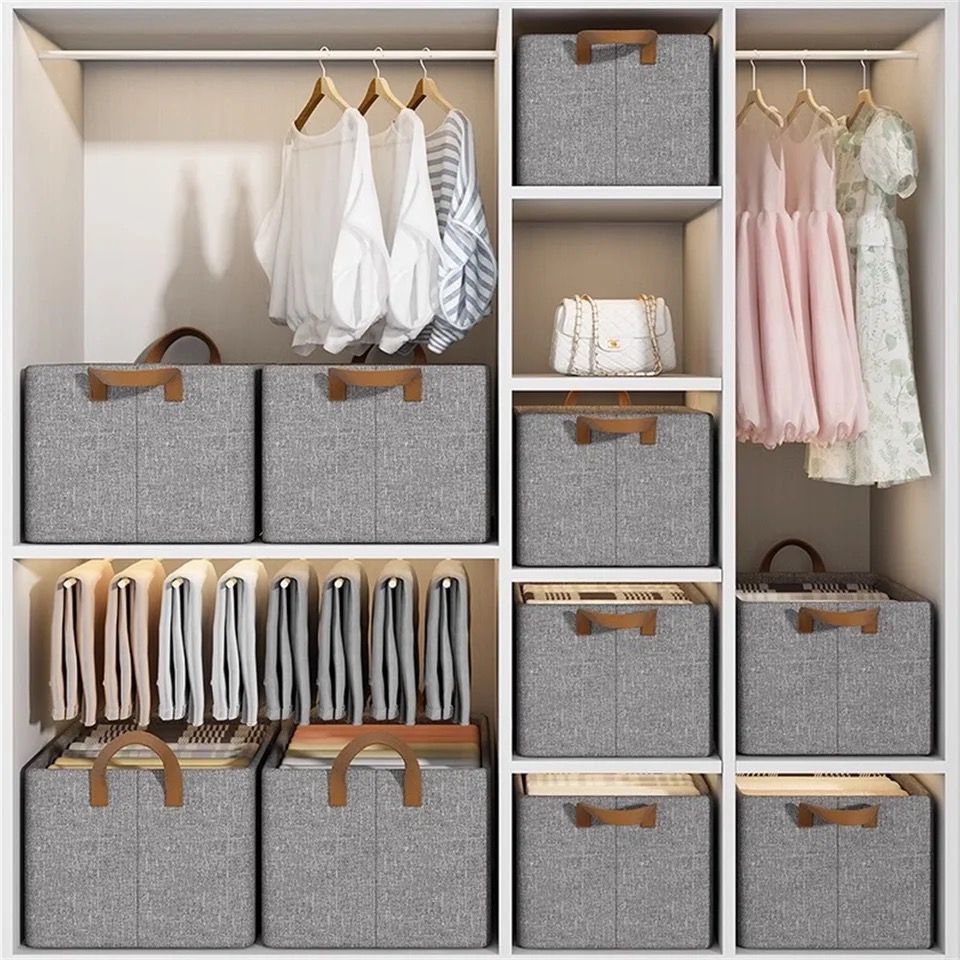 Caja Organizadora Amplia y Resistente | CLOTZY™ - SHAORA
