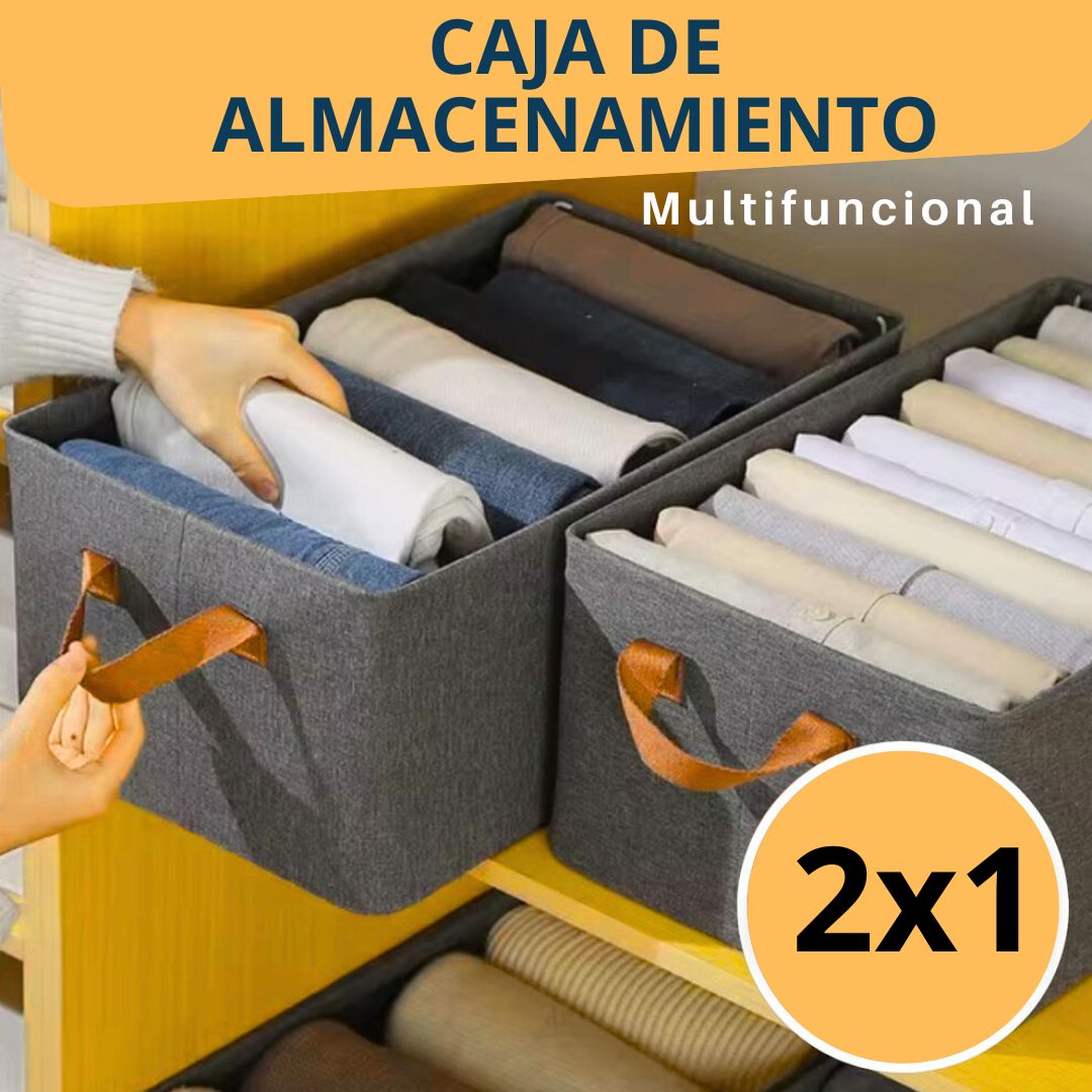 Caja Organizadora Amplia y Resistente | CLOTZY™ - SHAORA