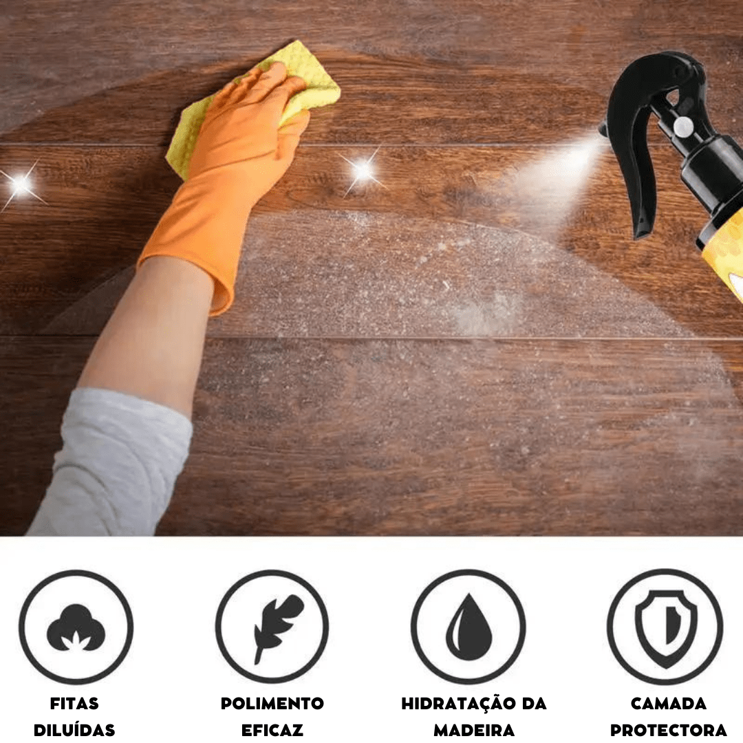 Cera de Abejas para Restaurar y Pulir Madera - SHAORA