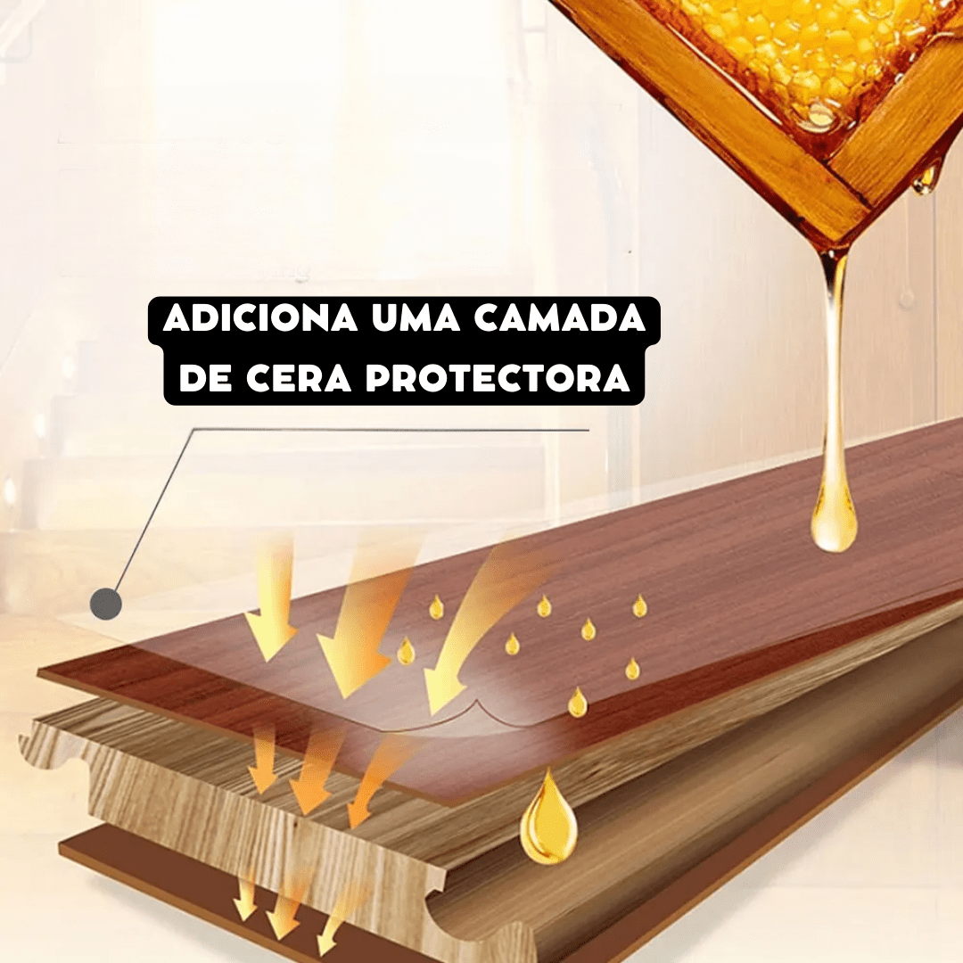 Cera de Abejas para Restaurar y Pulir Madera - SHAORA