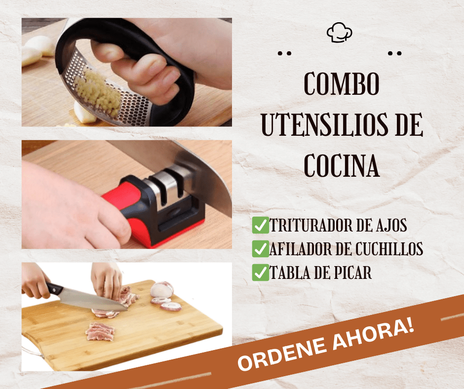Combo Utensilios de Cocina - SHAORA