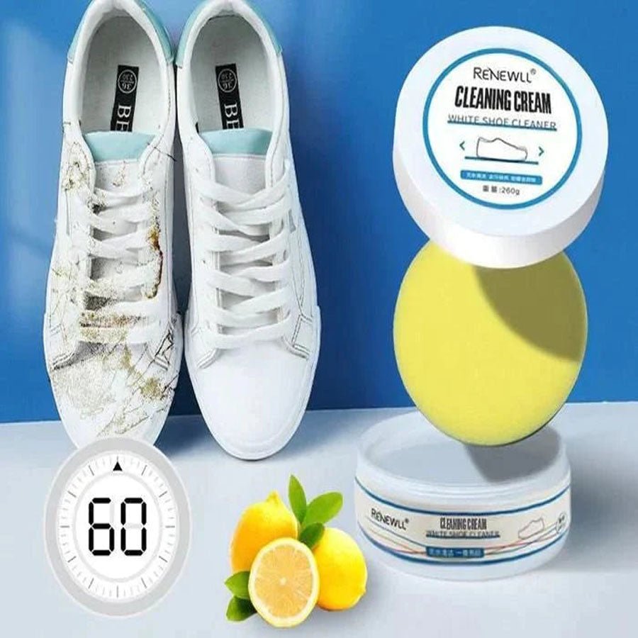 Crema Para Mantenimiento de Zapatos, Cartera y Cueros, - SHAORA