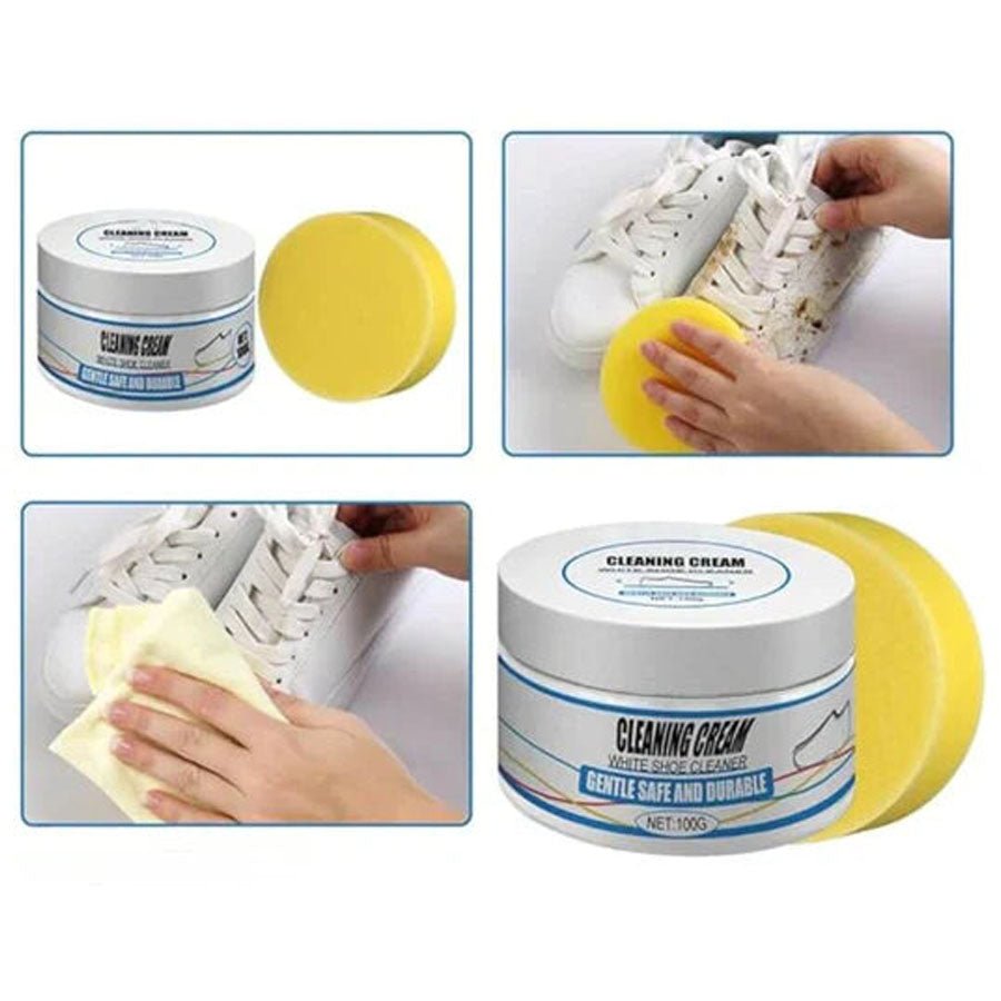 Crema Para Mantenimiento de Zapatos, Cartera y Cueros, - SHAORA