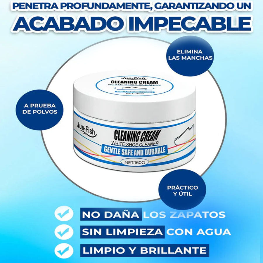 Crema Para Mantenimiento de Zapatos, Cartera y Cueros,