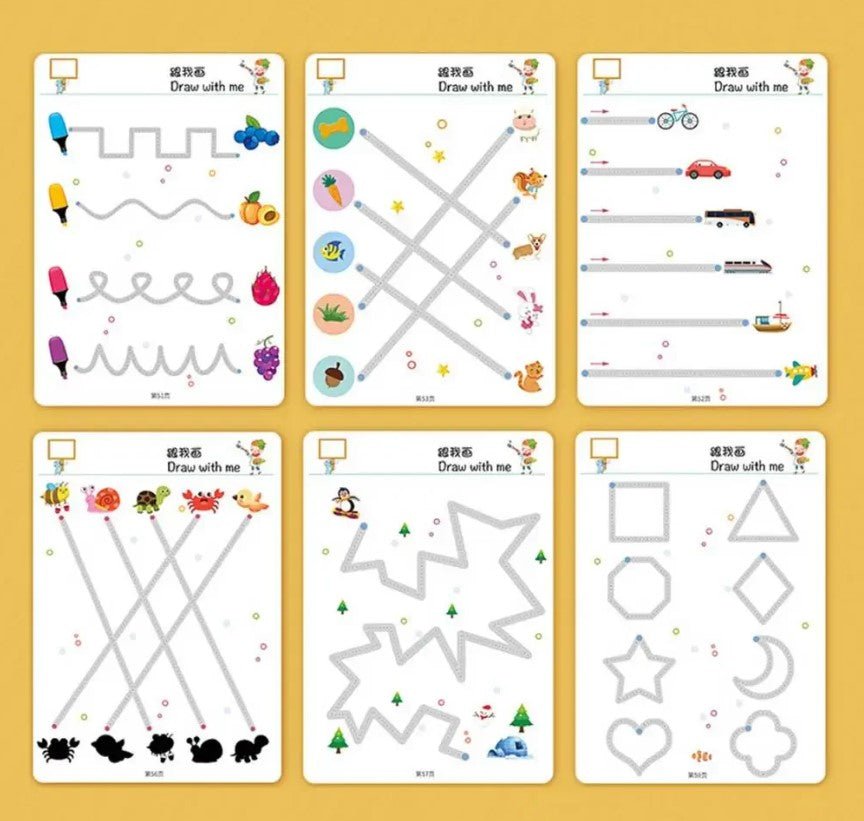 Cuaderno de Trazos Mágicos - SHAORA