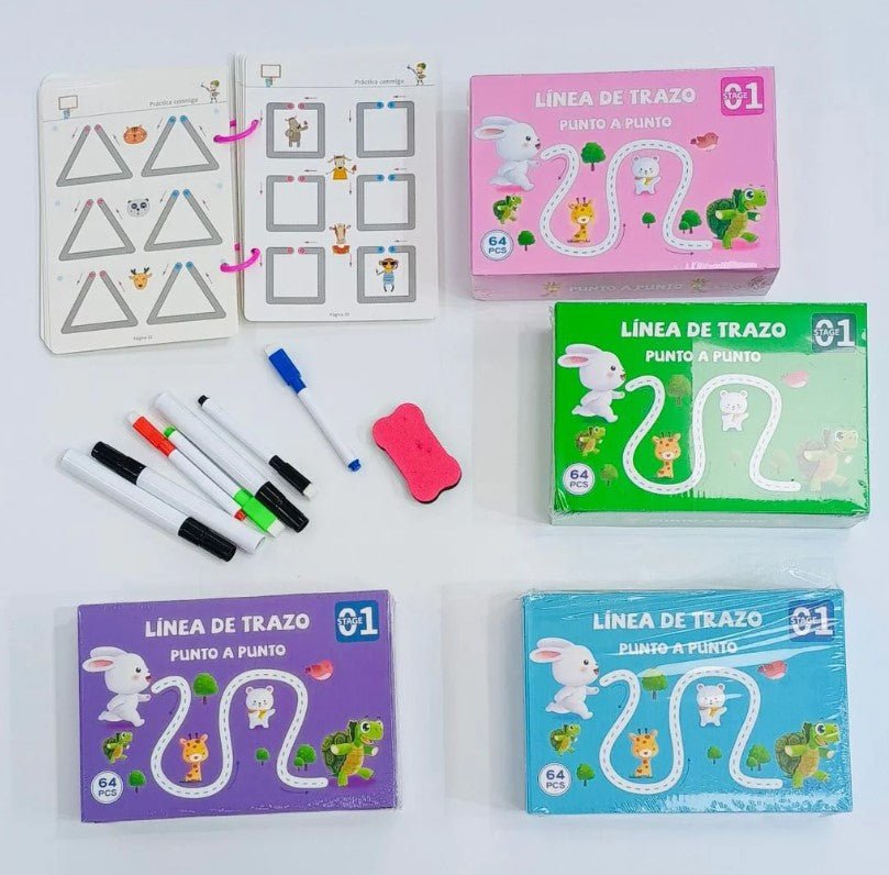 Cuaderno de Trazos Mágicos - SHAORA