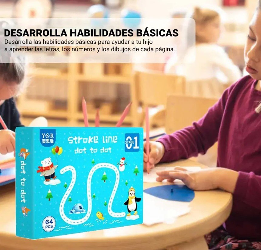 Cuaderno de Trazos Mágicos - SHAORA