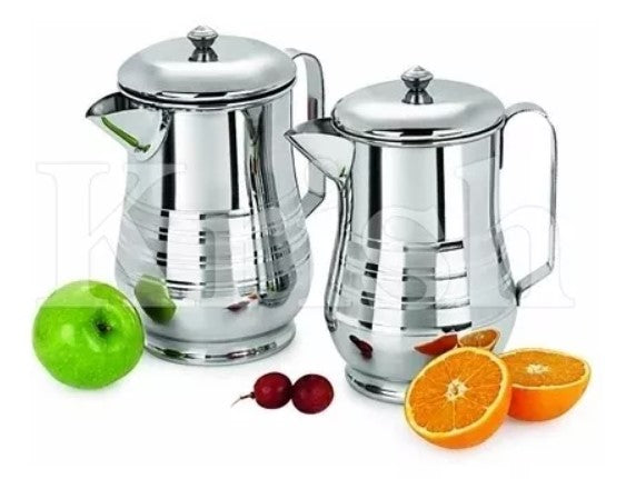 Jarra Premium 2L Acero Inoxidable