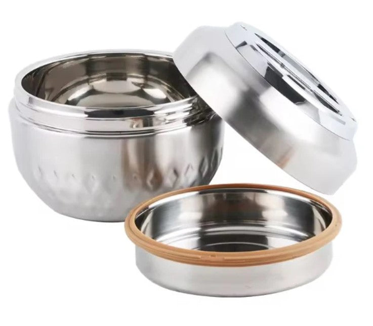 🍝 Lonchera Térmica 1L Acero Inox.