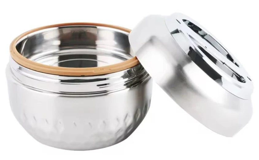 🍝 Lonchera Térmica 1L Acero Inox.