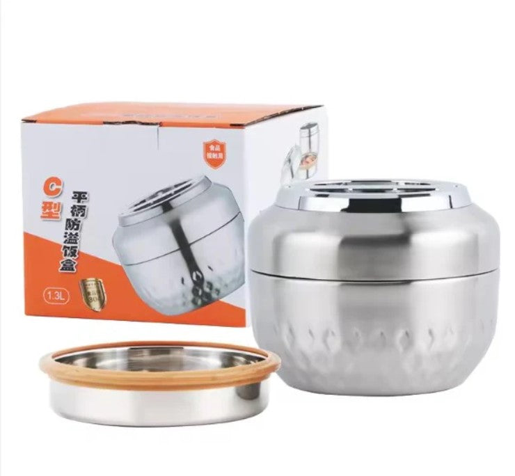 🍝 Lonchera Térmica 1L Acero Inox.