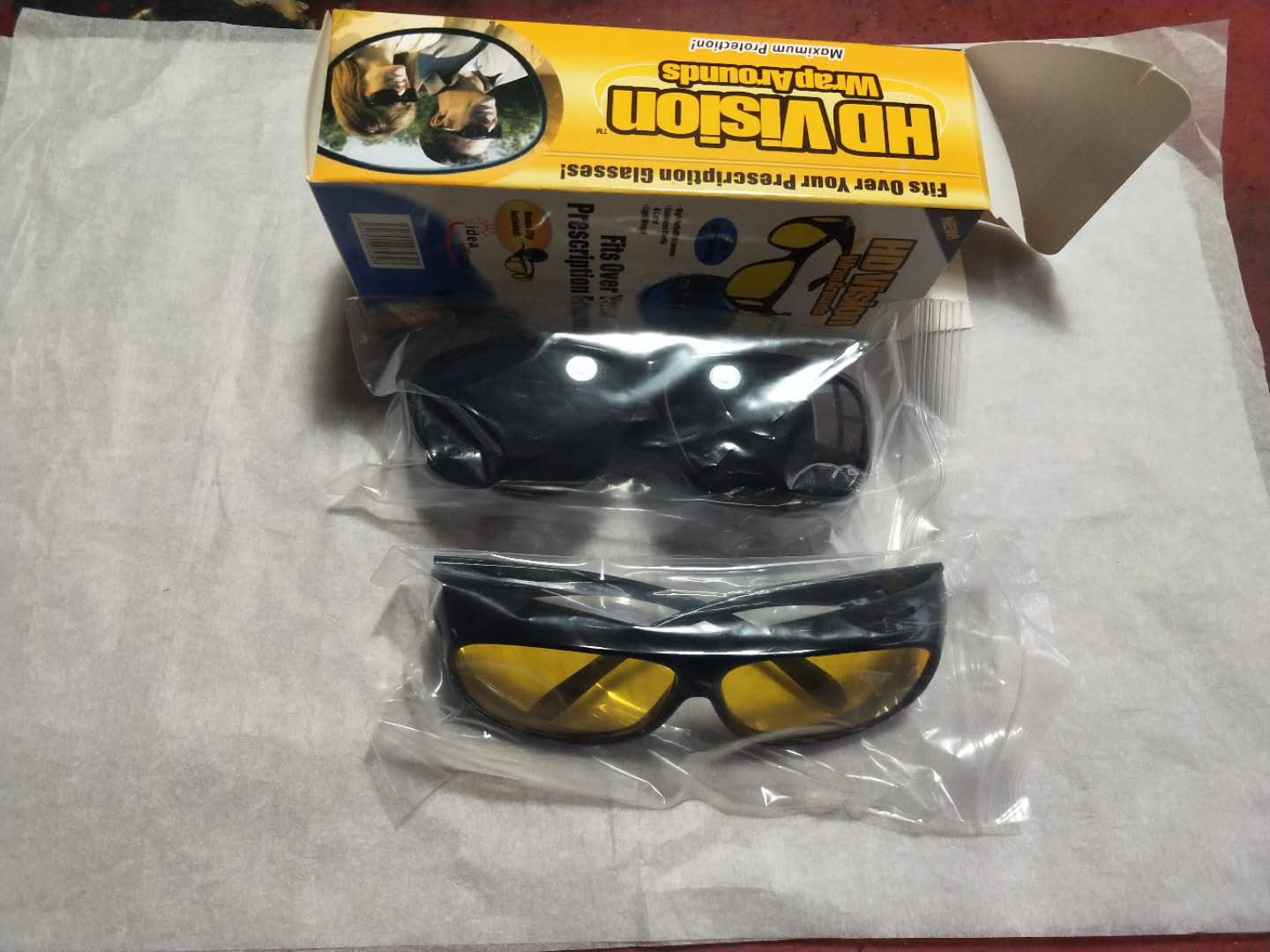 OFERTA: Gafas HD Para Conducir de Noche - SHAORA