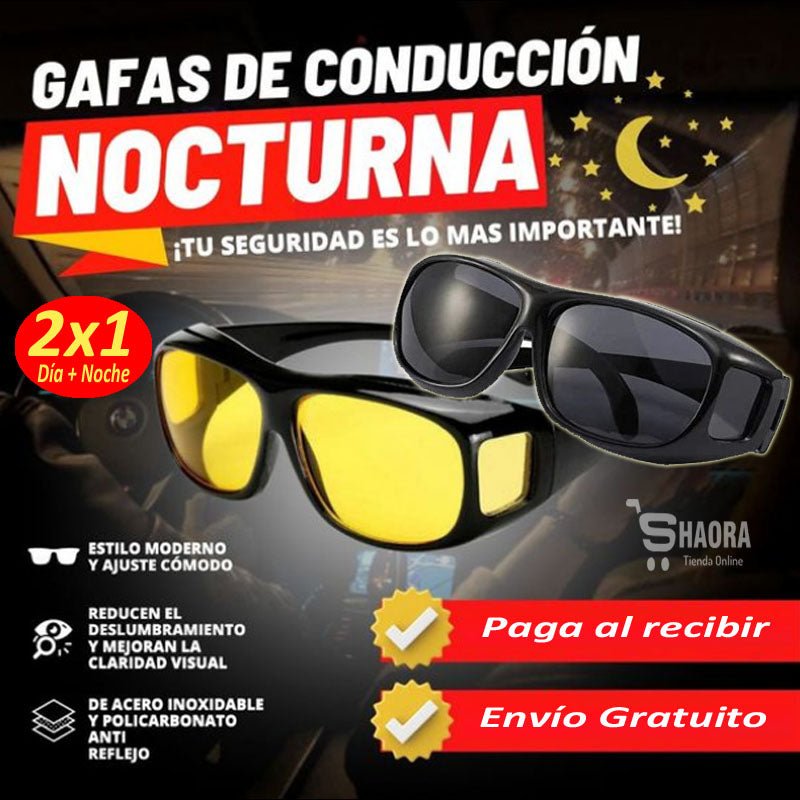 OFERTA: Gafas HD Para Conducir de Noche - SHAORA