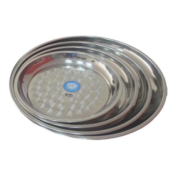 Set de Fuentes de Acero Inoxidable x4