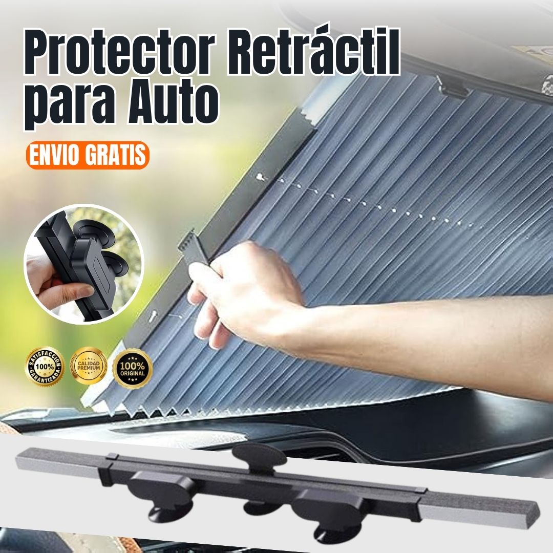 Protector Retráctil para Auto - SHAORA