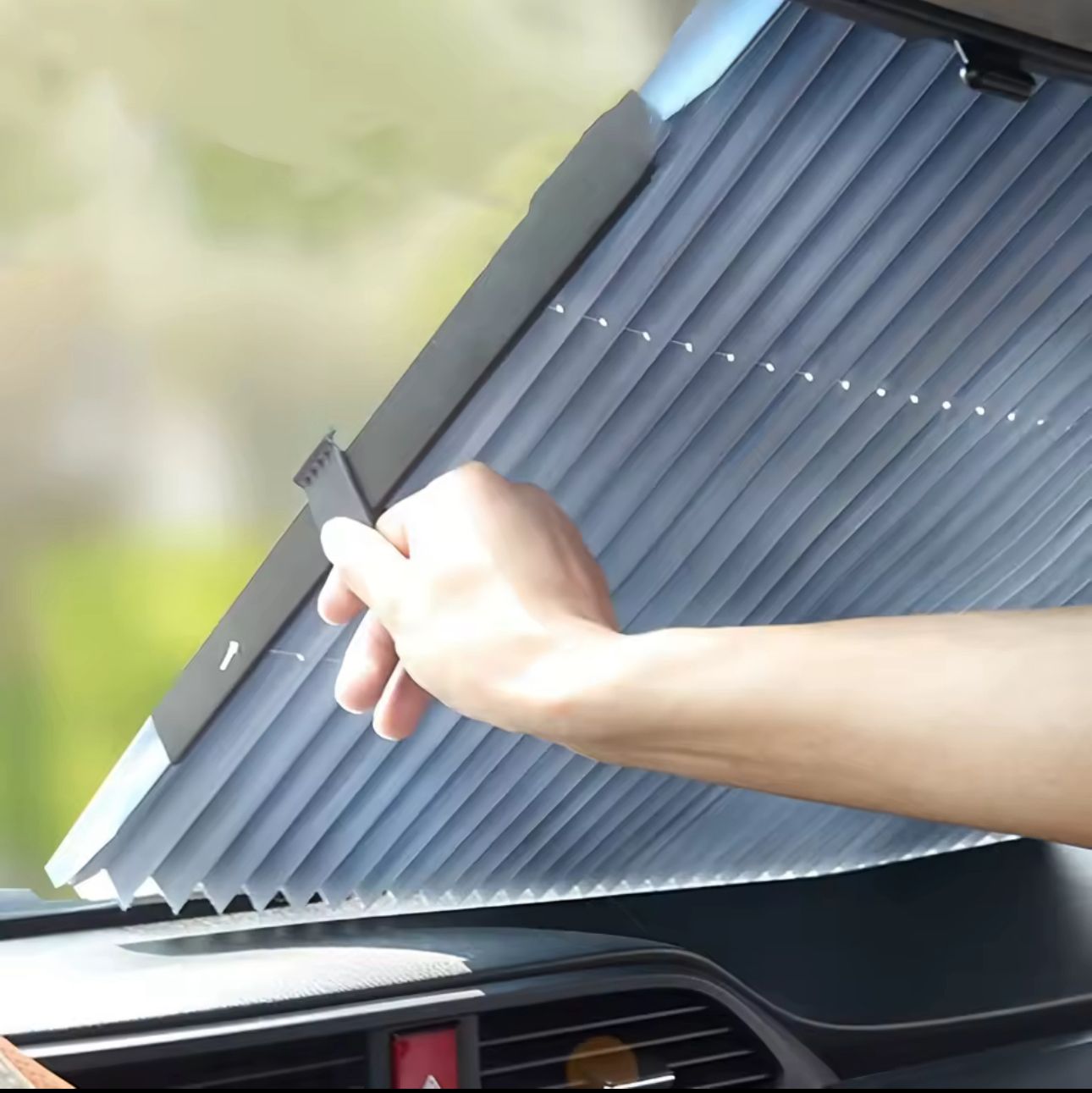 Protector Retráctil para Auto - SHAORA