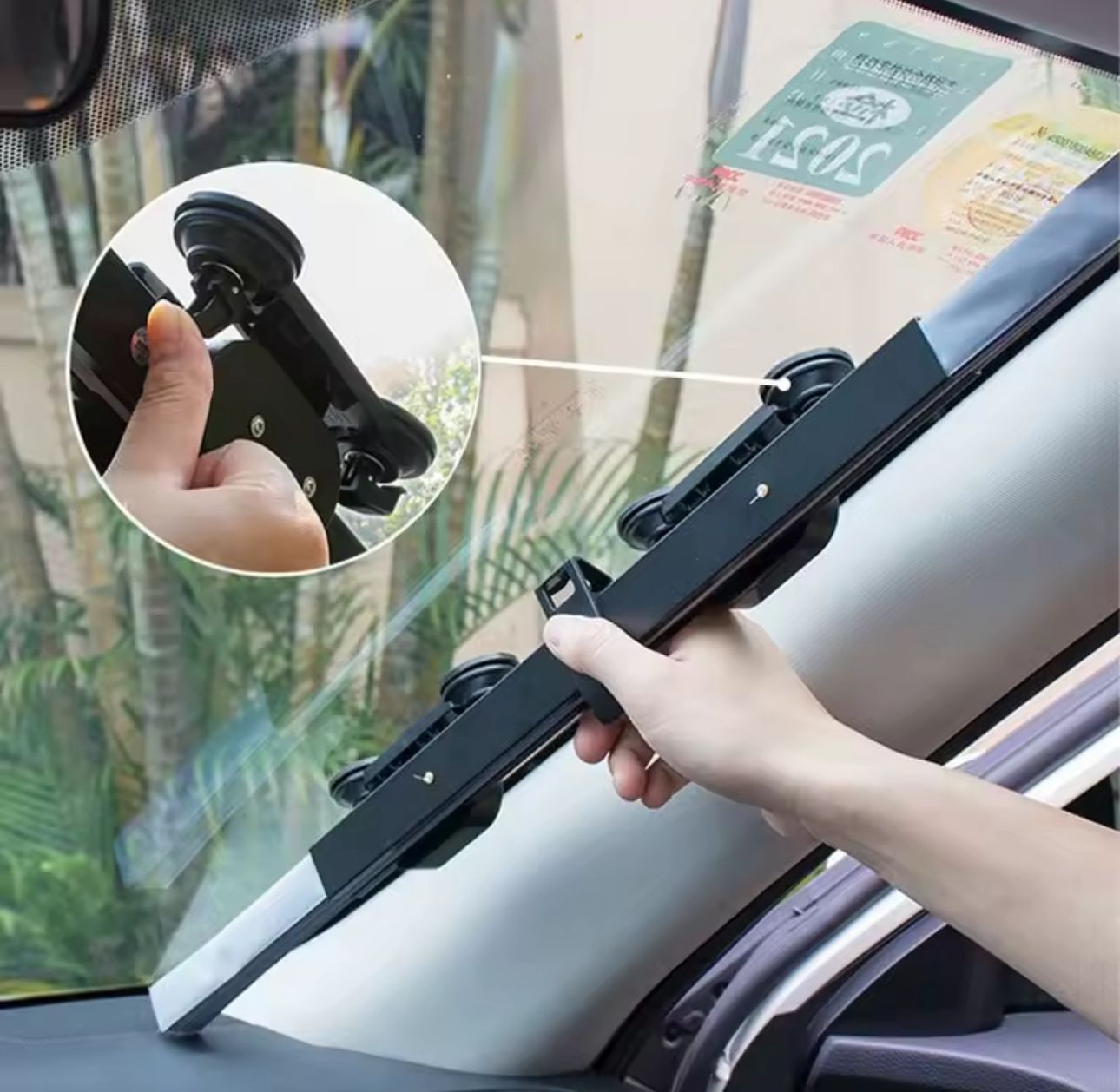 Protector Retráctil para Auto - SHAORA