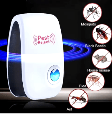 Repelente Electrónico Roedores e Insectos - SHAORA
