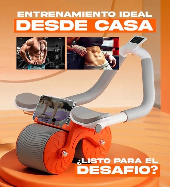 RODILLO ABDOMINAL PRO - SHAORA