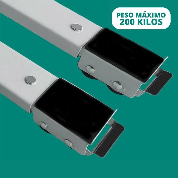 ✨ "RUEDA FACIL" para MUEBLES PESADOS - SimpliRoll - SHAORA