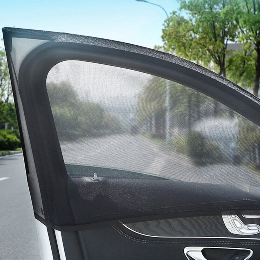 Set de 4 Tapasoles de Malla para Ventana de Auto - SHAORA