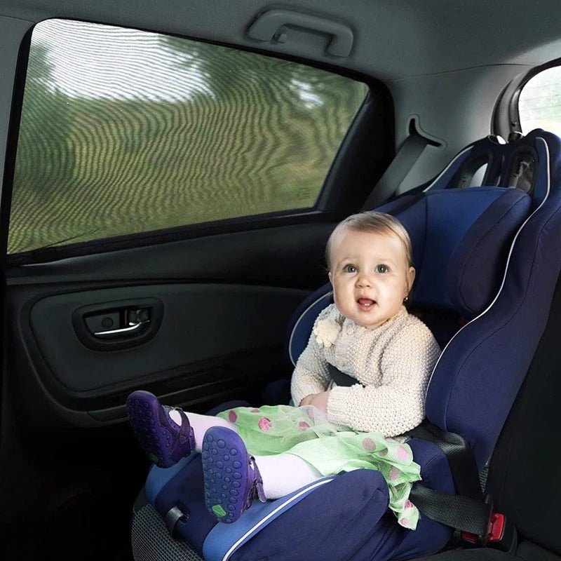 Set de 4 Tapasoles de Malla para Ventana de Auto - SHAORA