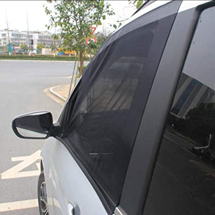 Set de 4 Tapasoles de Malla para Ventana de Auto - SHAORA